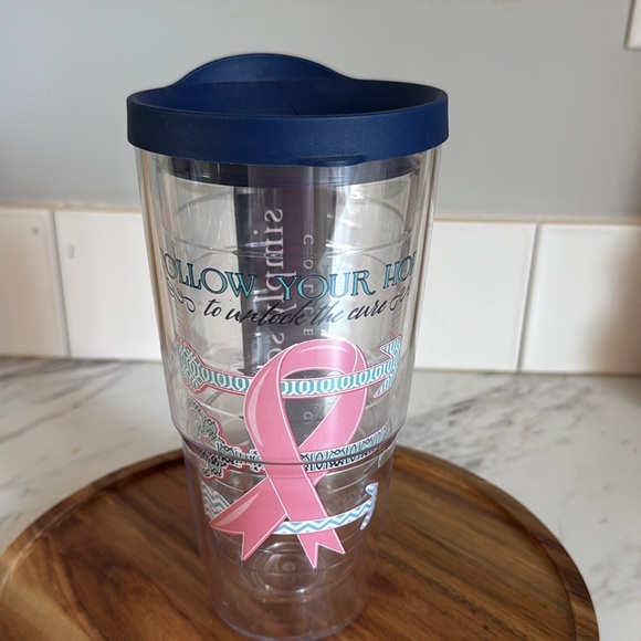 TERVIS Simply Southern Follow Your Hope‎ to unlock the cure 24 oz Tumbler Cup - Picture 6 of 6